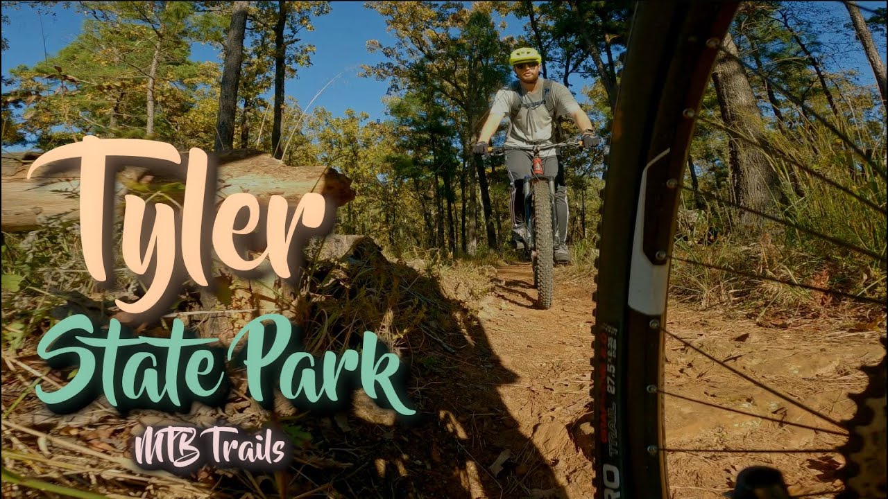 Tyler State Park Mountain bike trails