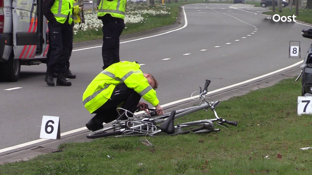 Aangereden fietser Oldenzaal overleden