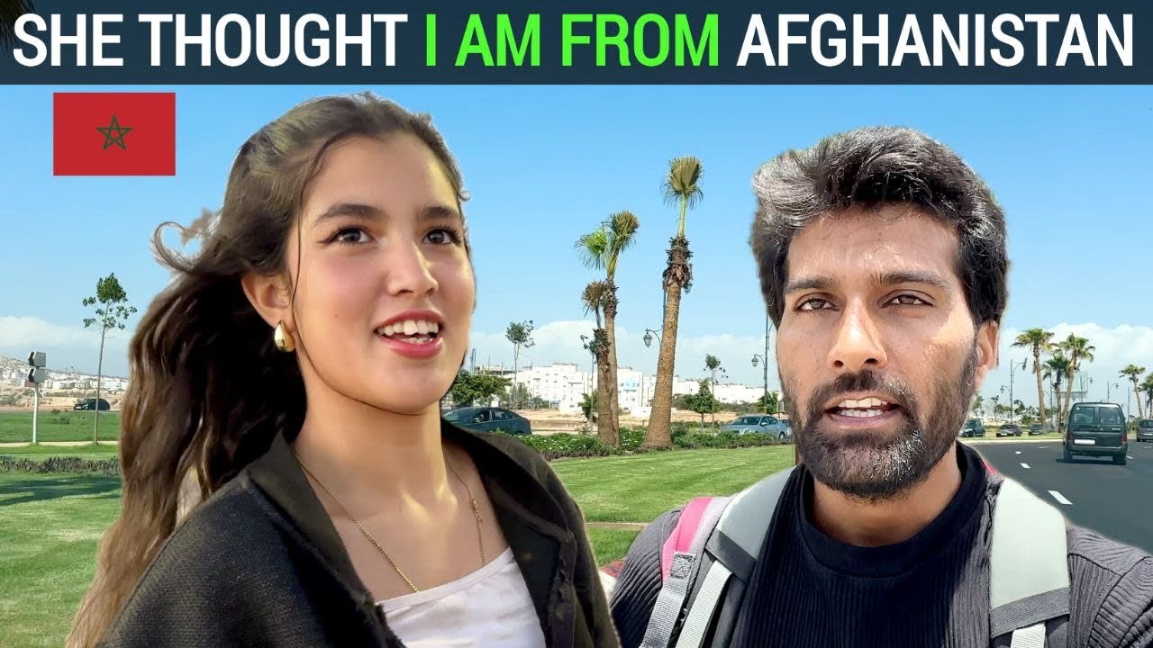 Moroccan Girl Thinks That I am From Afghanistan