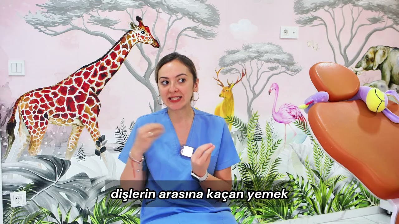 Çocuğum Uykusunda Dişlerini Gıcırdatıyor, Bu Normal mi? | Uzm. Dt. Ceren Güven Özşahin
