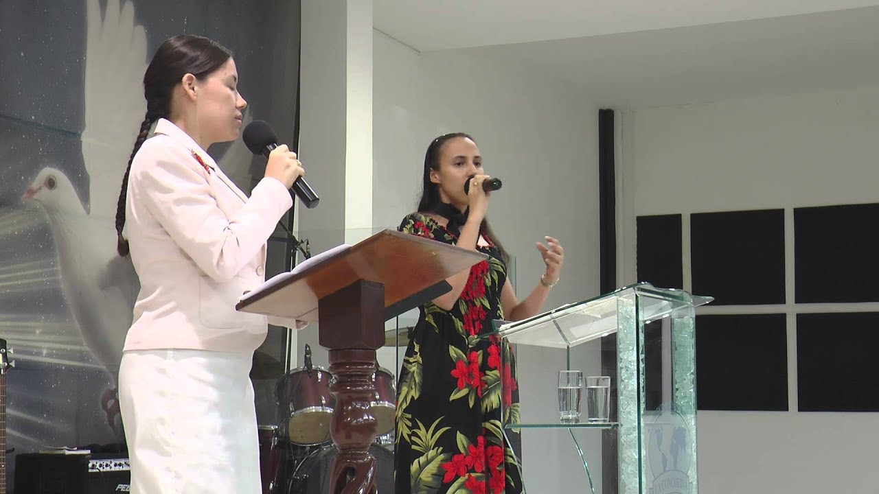 10-09-2014 The importance of the heart (Sister Sara Mejia - Sister Olga Cepeda)
