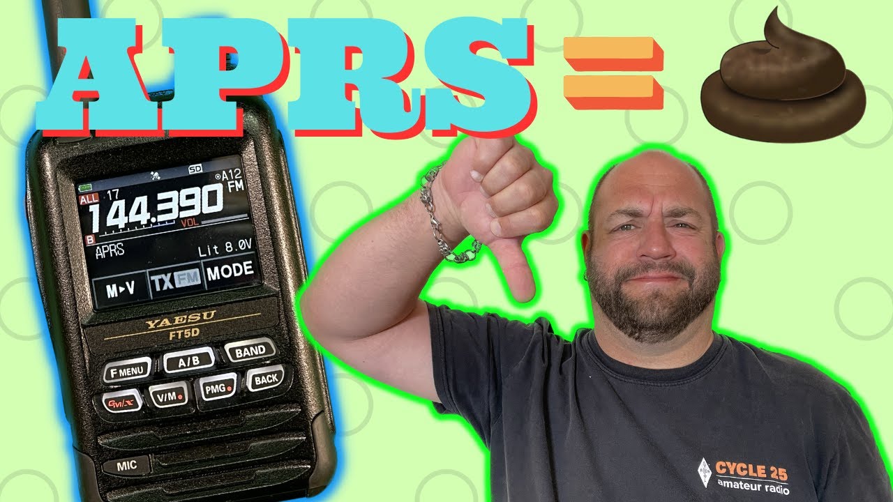 APRS | Самый бесполезный режим в любительском радио