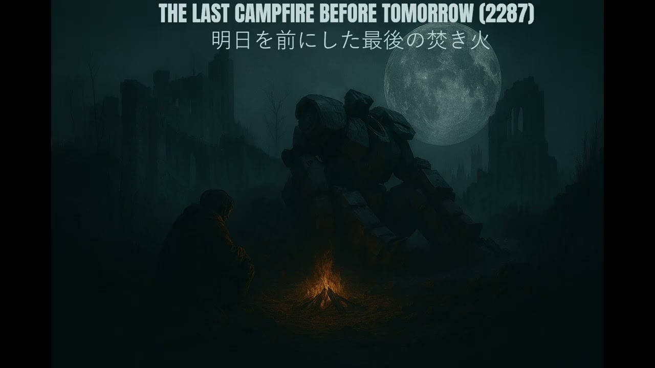 THE LAST CAMPFIRE BEFORE TOMORROW (2287) / lofi, ruinscore, fantasy, ambient, medieval
