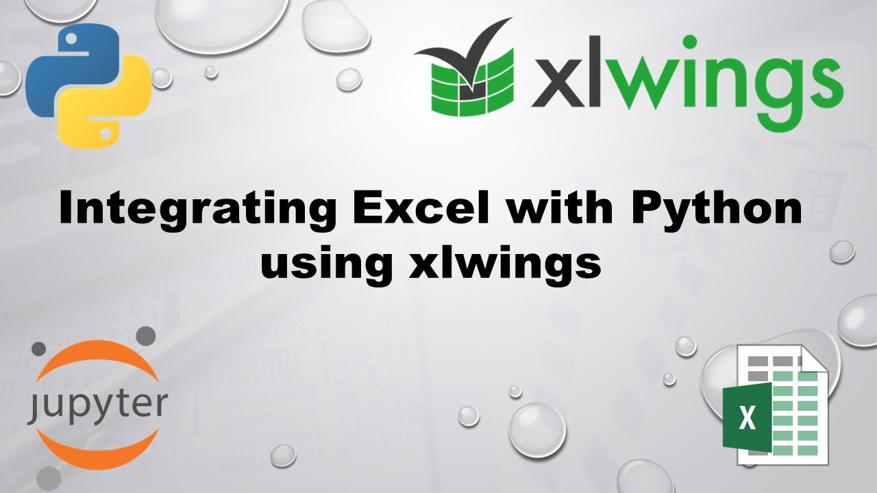 Интеграция Excel с Python с помощью xlwings