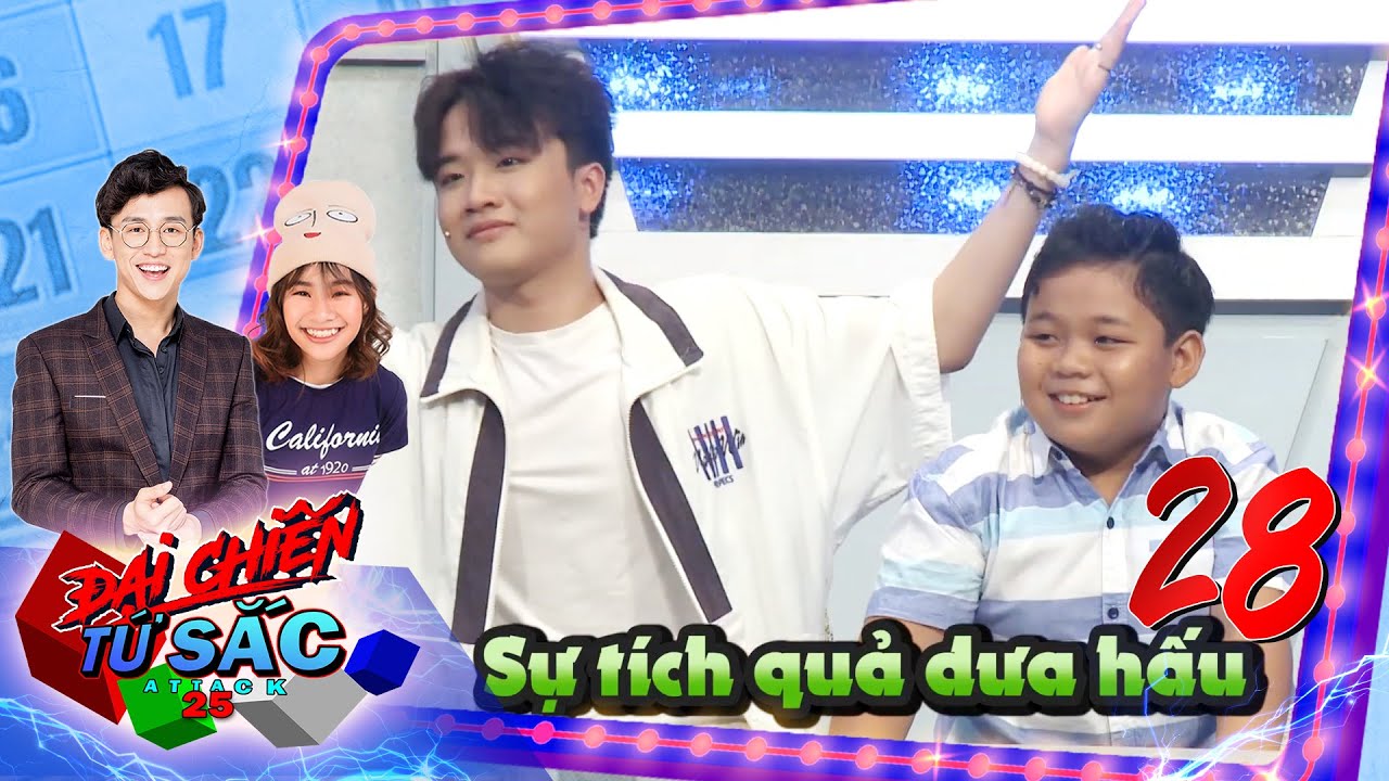 Đại Chiến Tứ Sắc-Attack25 | Tập 28: Thần đồng nh&iacute; Anh Khoa xuất sắc hạ gục c&aacute;c anh chị P336