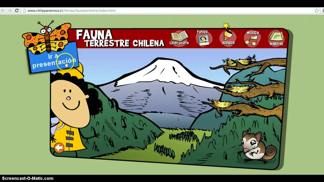 Fauna Terrestre Chilena