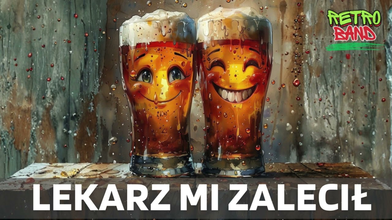 Lekarz mi zalecił - RETRO BAND 🎷🌟 Dęblin Puławy ❤️ Biesiadne Wspomnienia. Jedno piwko, albo dwa.