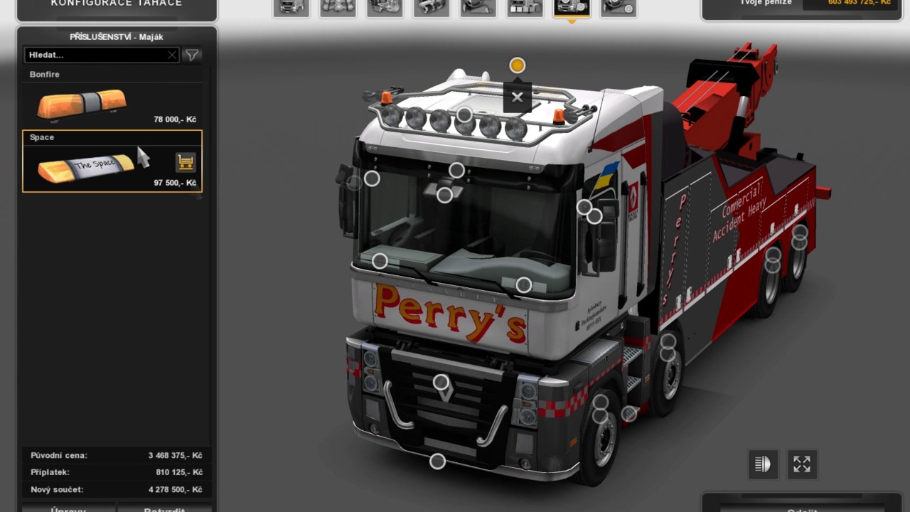 [ETS2]Euro Truck Simulator 2 Renault Magnum 2009 Wrecker
