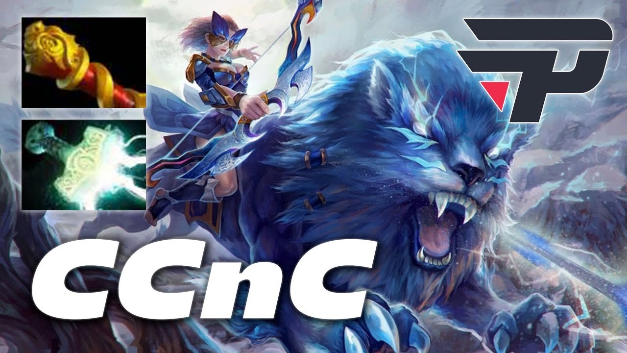 CCnC Mirana Mid Lane | Dota 2 Pro Gameplay
