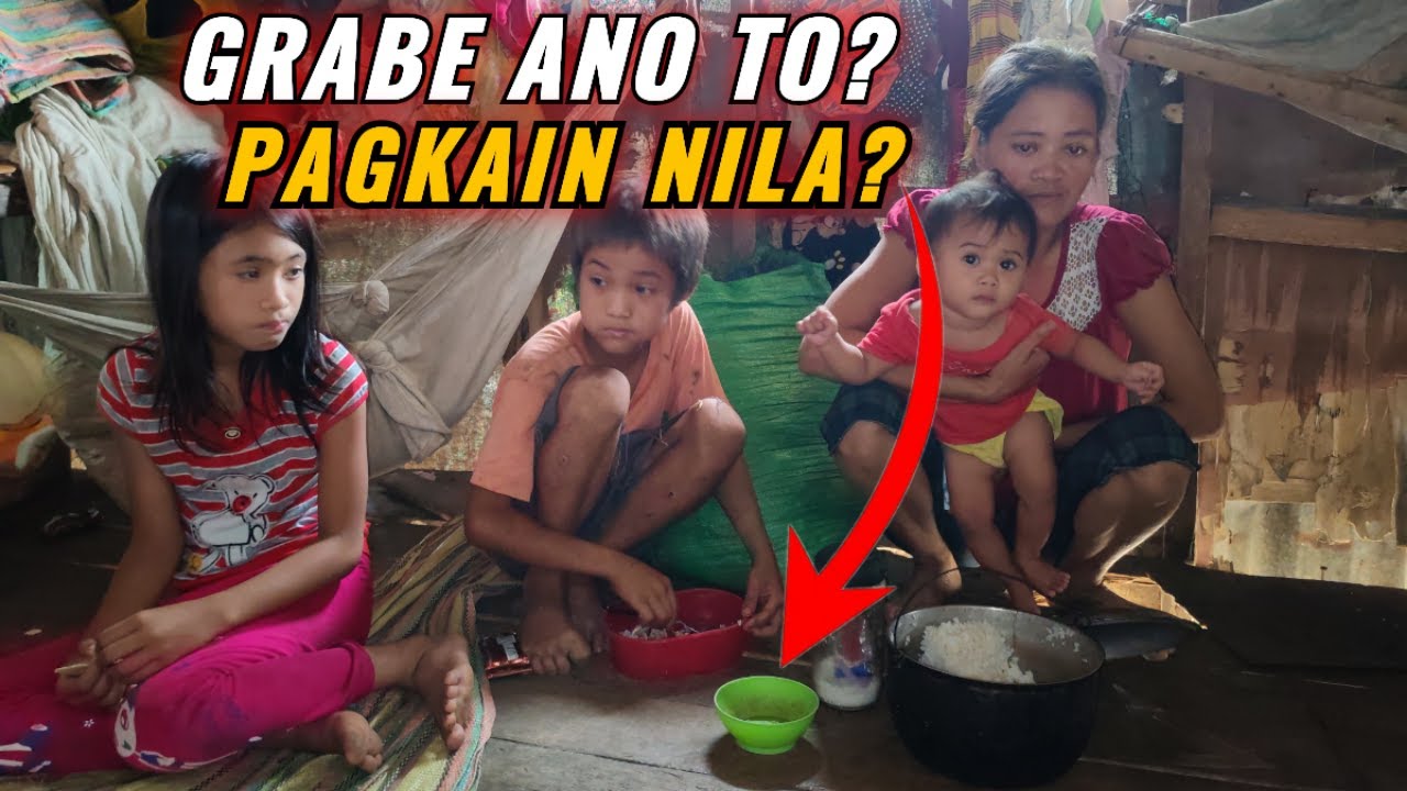 GRABE KAWAWANG MGA BATA BAKIT GANITO ANG PINAPAKAIN