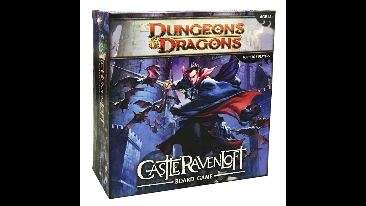Castle Ravenloft - Приключение 1