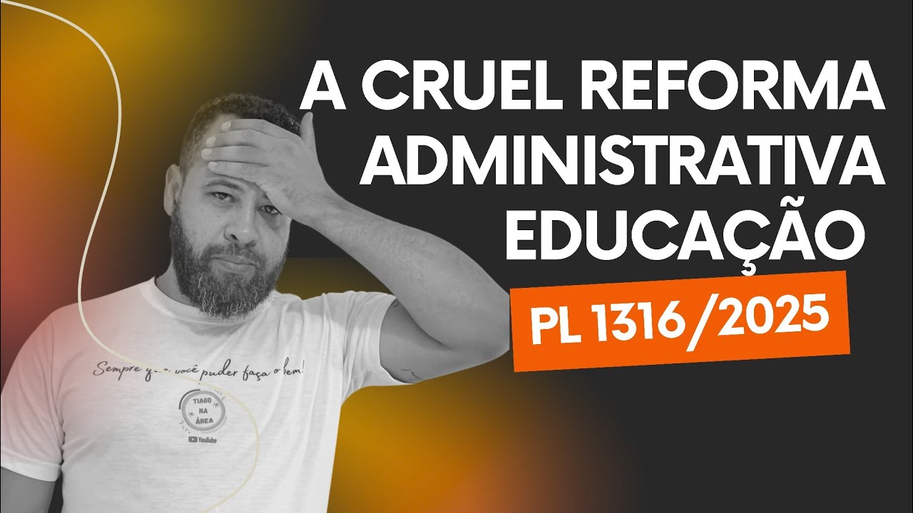 😡PL 1316/2025 + PUNIÇÕES - DIREITOS😡