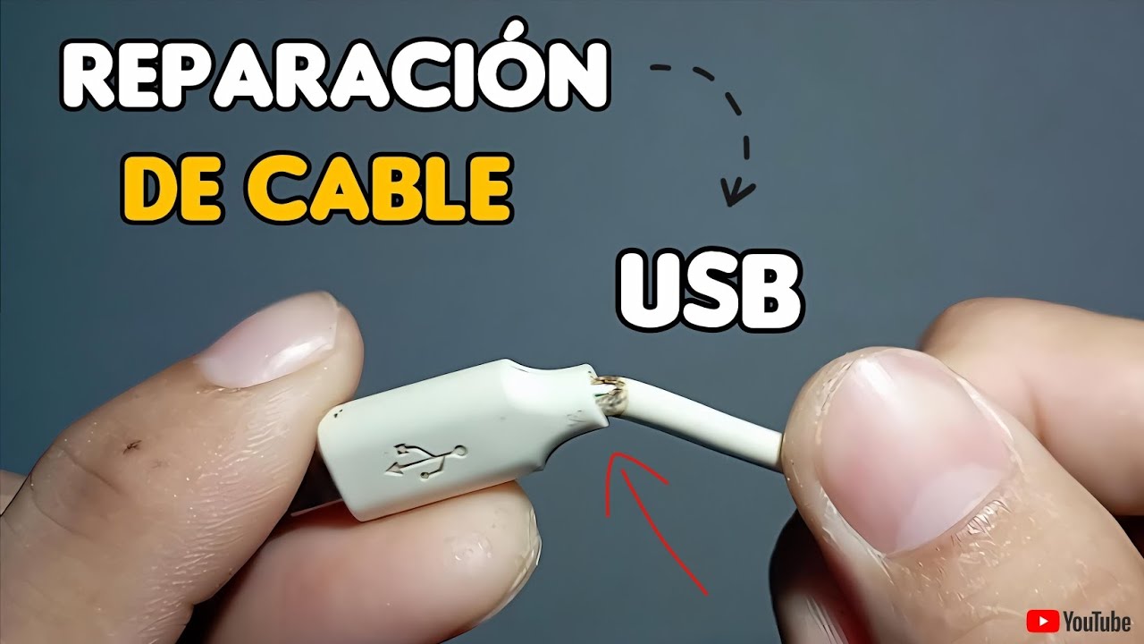 Reparación de Cable USB
