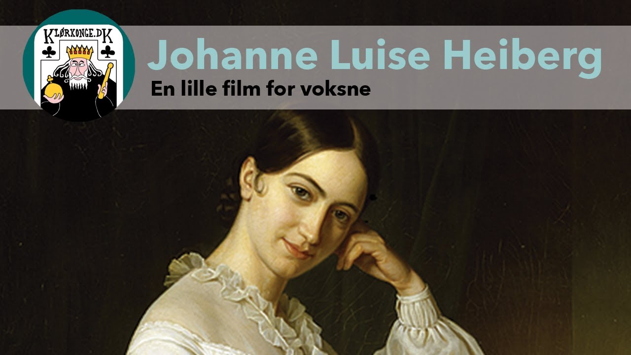 Johanne Luise Heiberg, en lille film for voksne