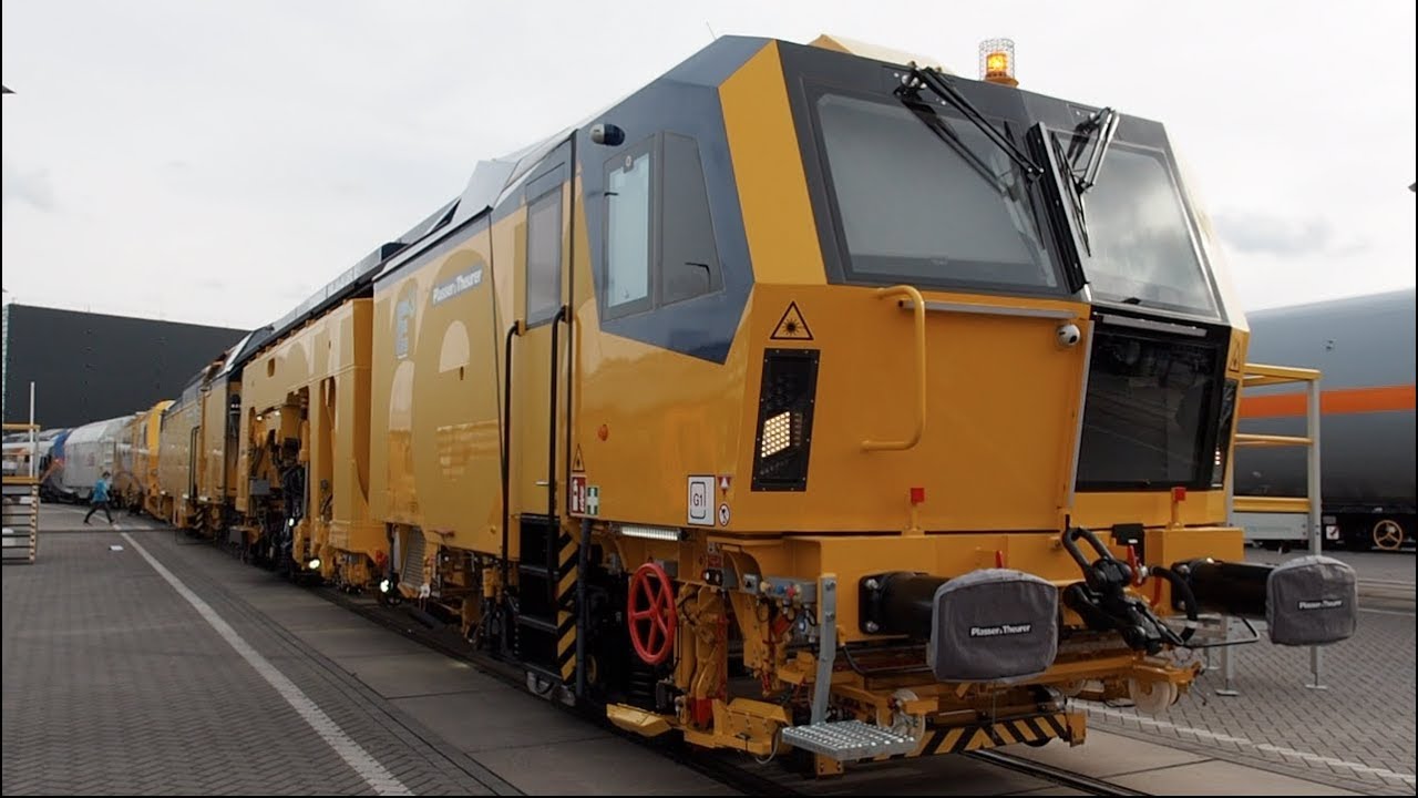 Plasser & Theurer Unimat 09 4x4 Series