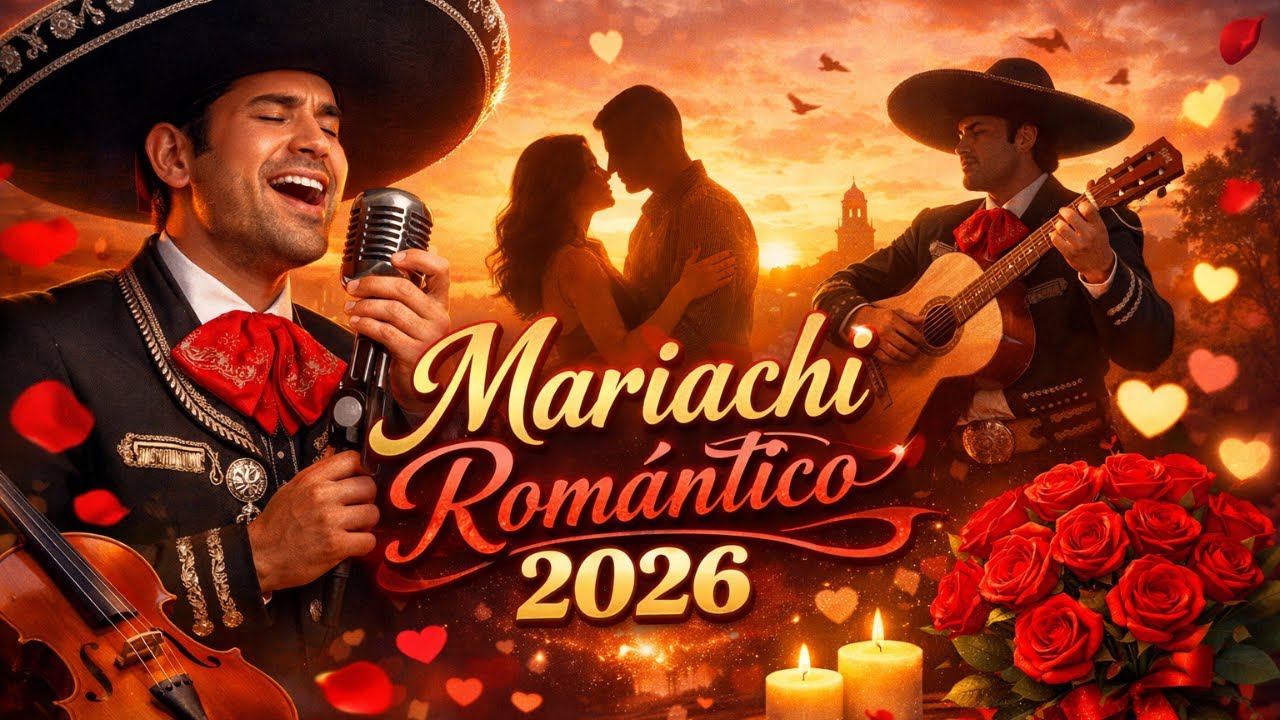 Top Mariachi Romántico 2026 | Música de Amor Mariachi para Enamorados 💃