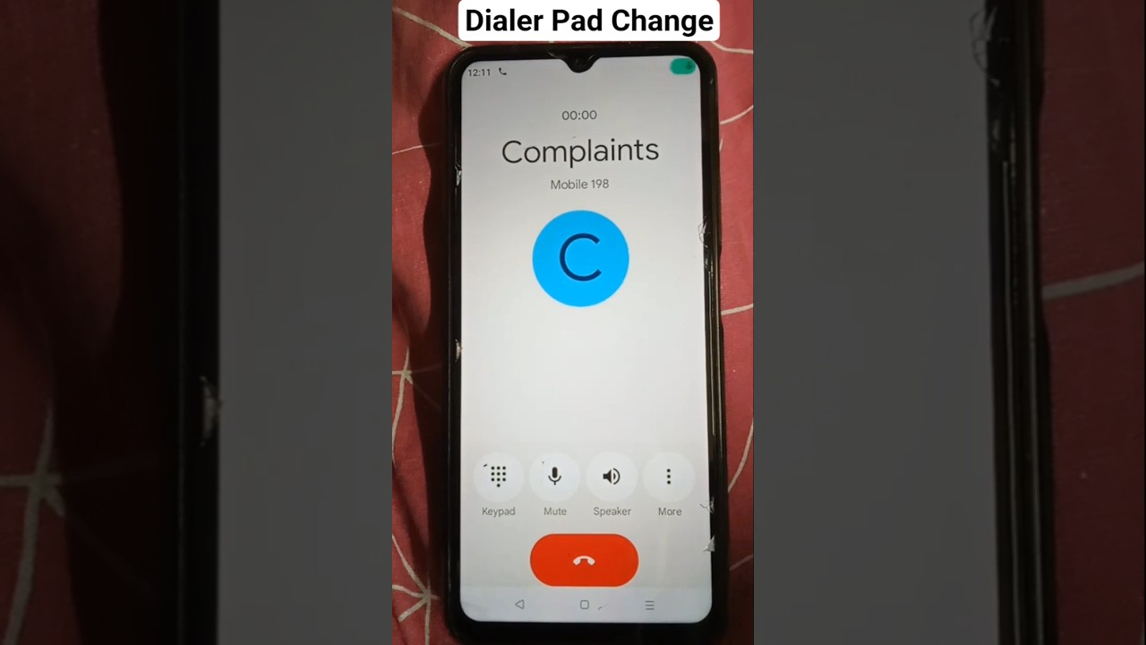 Dialer pad change suddenly in Smartphone 💯 %Problem Solved #dialpad #googleupdate #smartphone