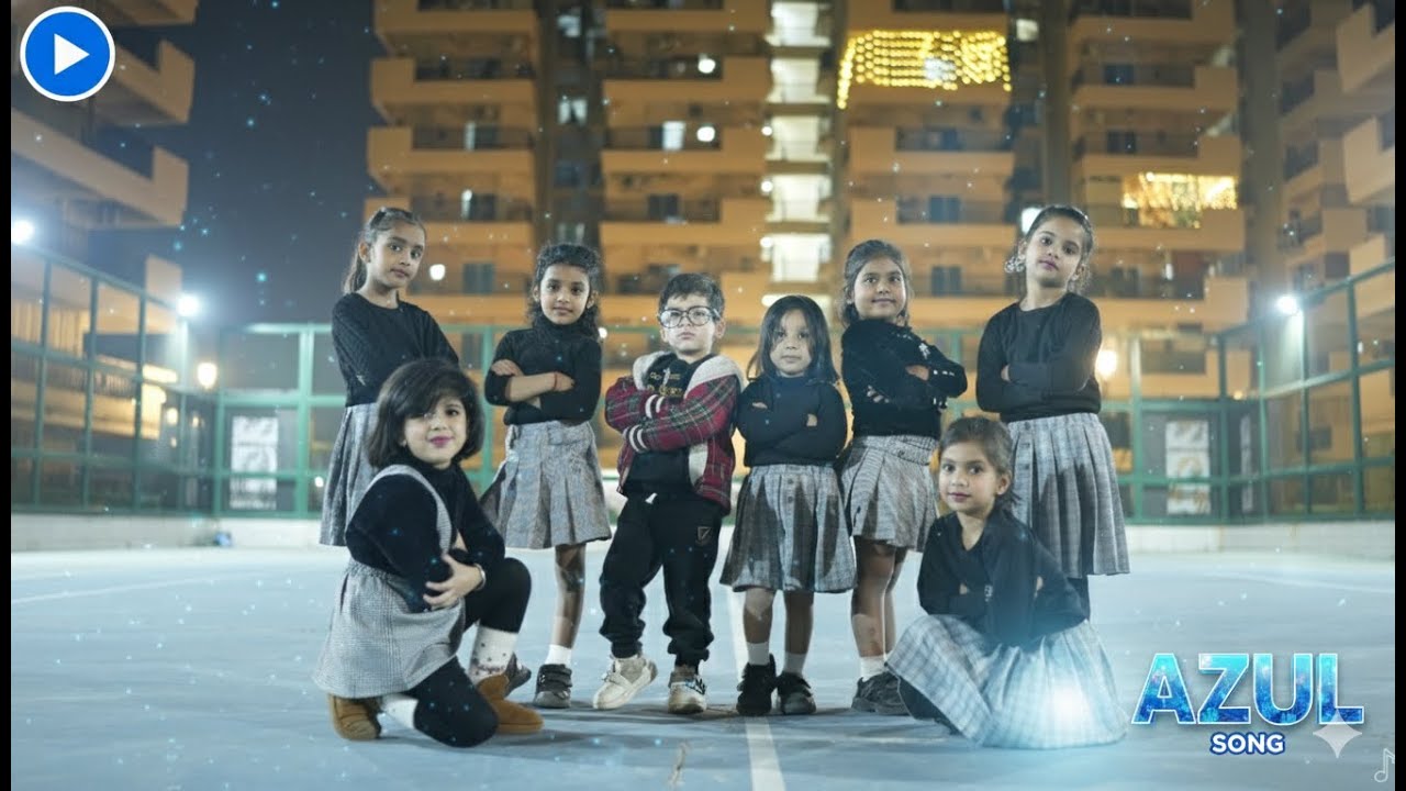 GURU RANDHAWA – “AZUL” Dance CoverBy The MADS Dance Classes