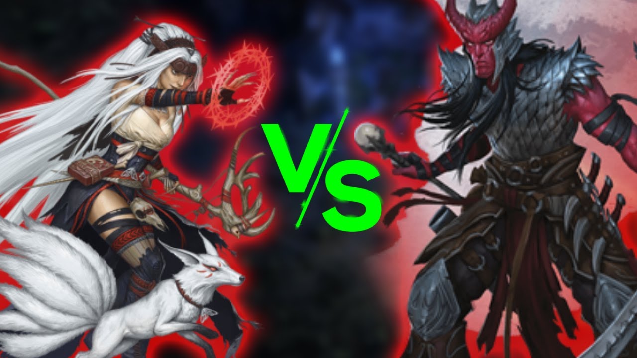 Witch vs Warlock - Eldritch Powers Compared