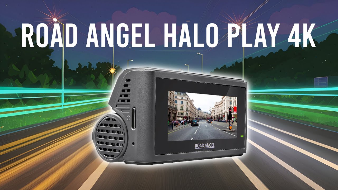 Demonstration of the Video Quality of the Road Angel Halo Play 4K Dash Cam