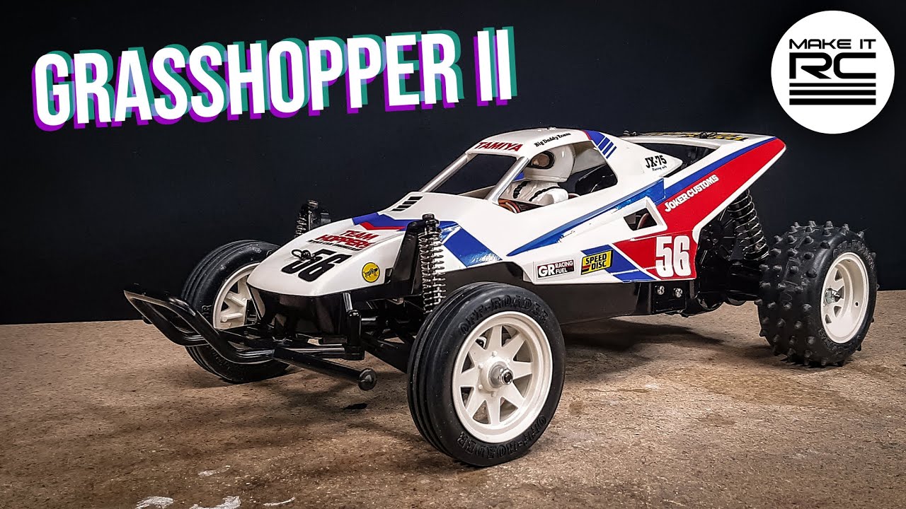 Сборка Tamiya Grasshopper II 🔧 Распаковка, обзор и первые мысли. Победит ли он на USTE?