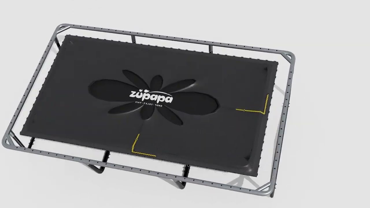 Step-by-Step Guide: Easily Assemble Your Zupapa Rectangular Trampoline!
