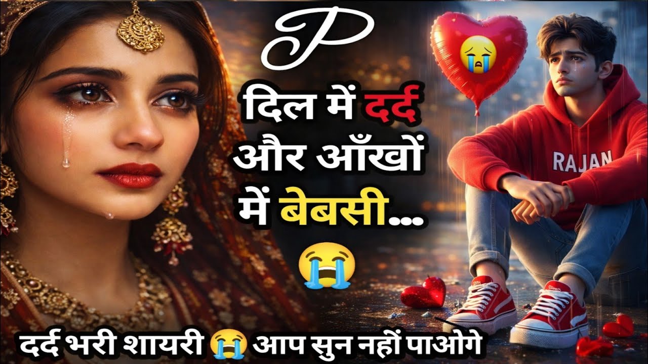 दिल में दर्द और आँखों में बेबसी.. 💔 Bewafa Shayari | Shayari  #bewafa​ #sad​ #viral