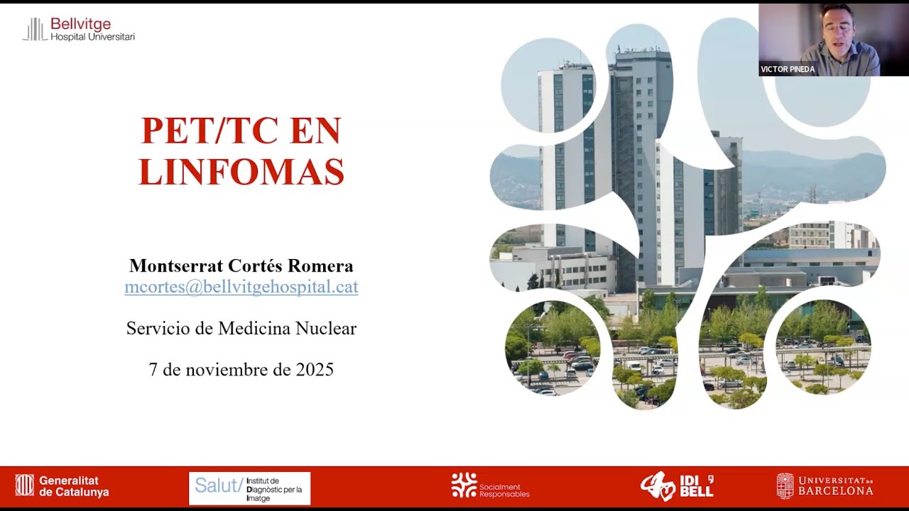 884. PET TC en linfomas