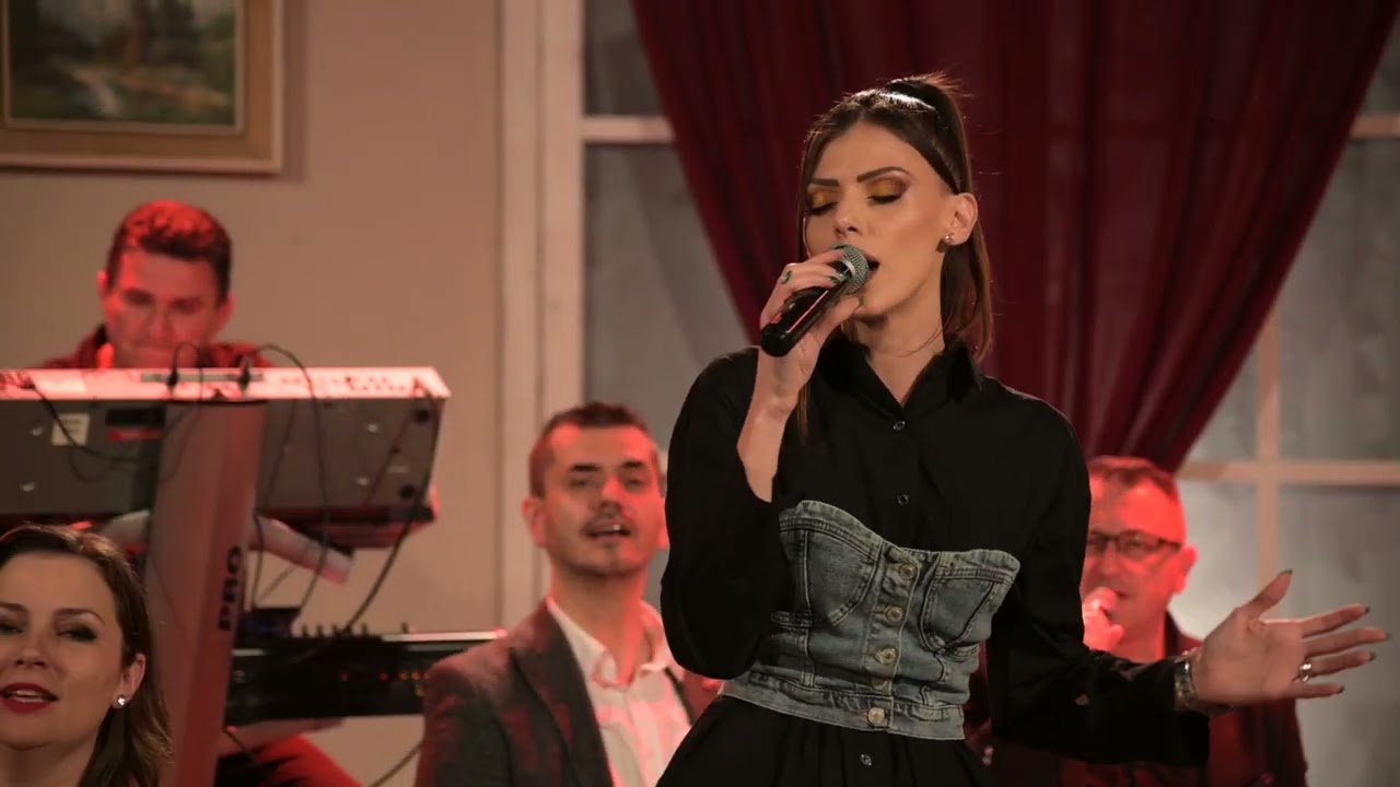 Ivana Naumova i Orkestar Maestral - Kapni solzo - Na zdravje LIVE TV Show