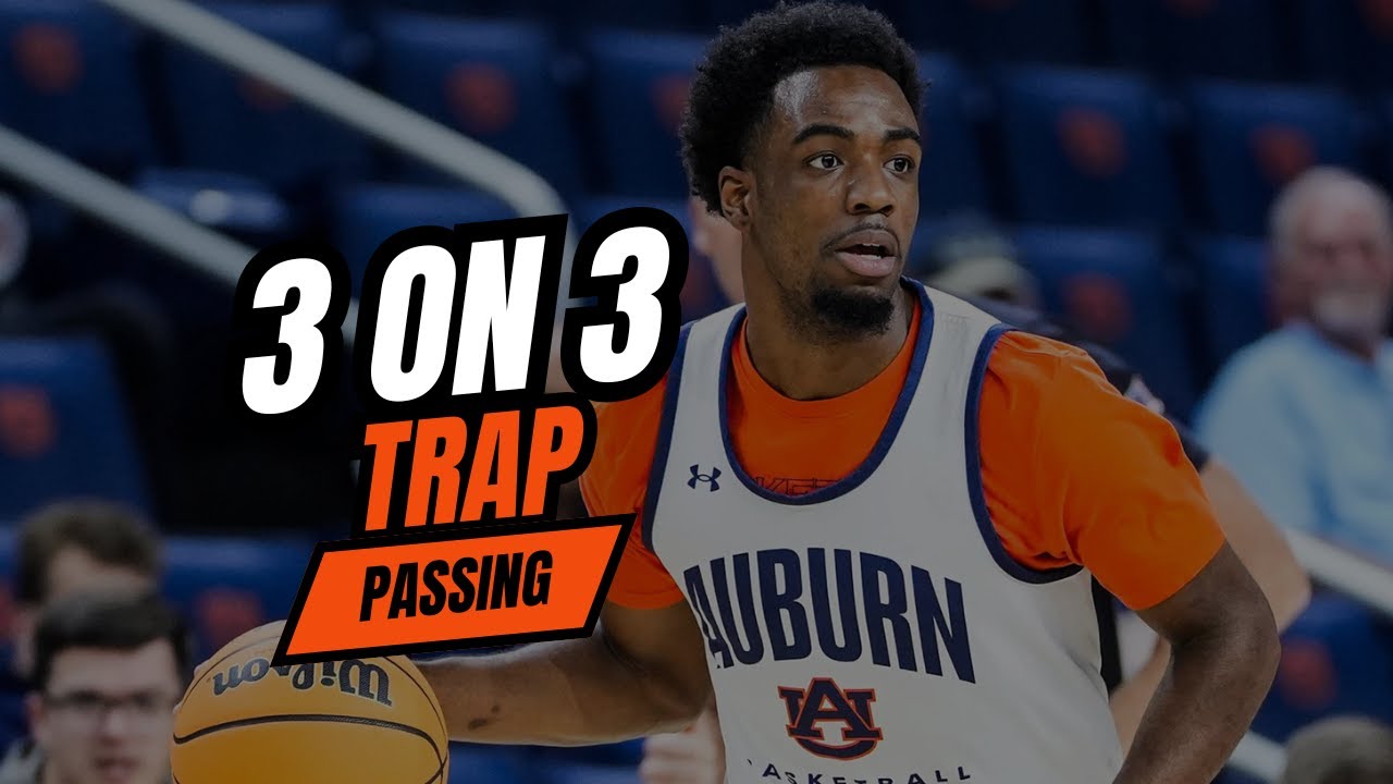 3 on 3 Trap Passing