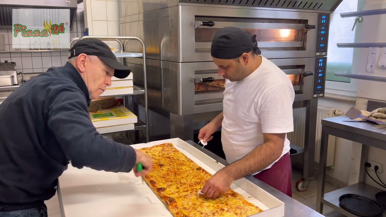 6 x Meter Pizza and 8 x Family Pizza