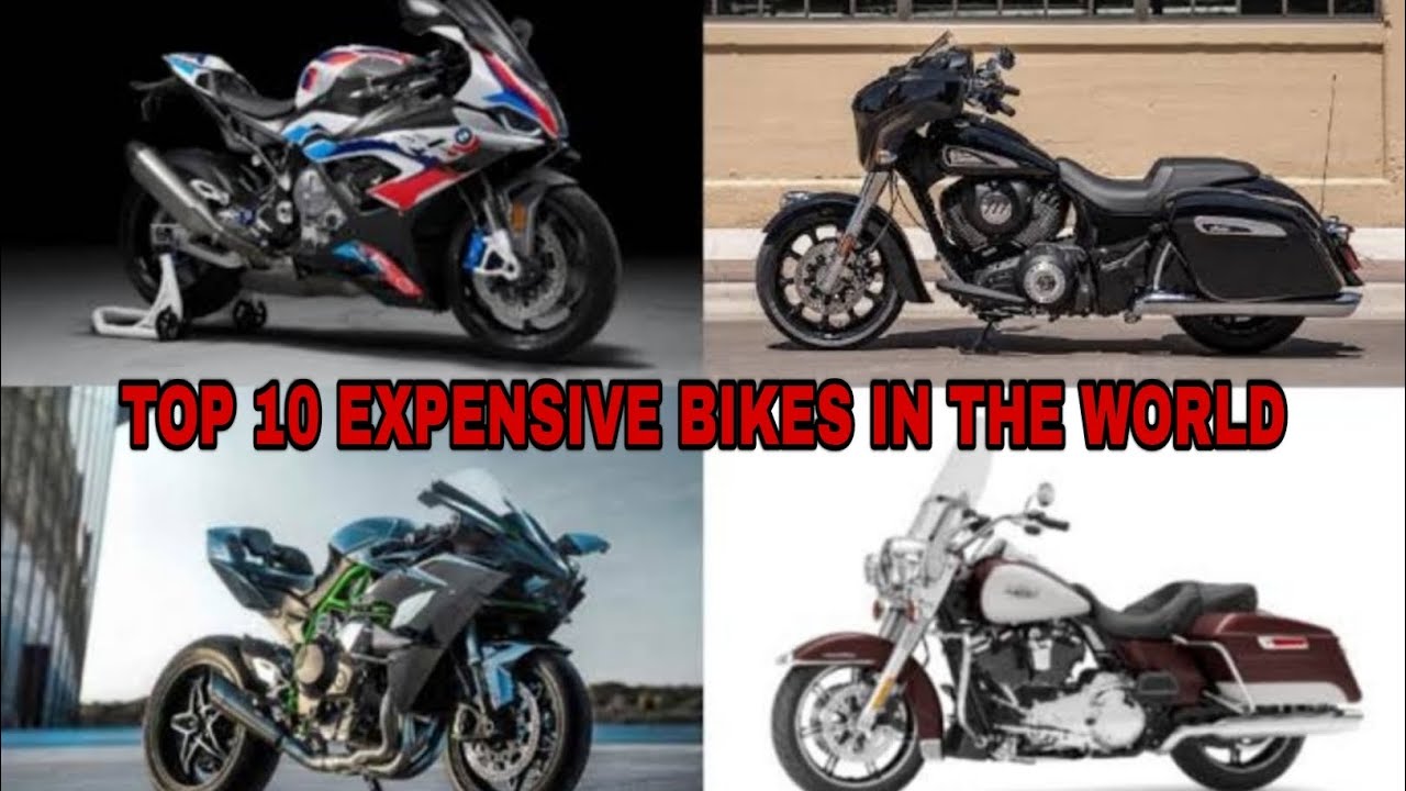 TOP 10 EXPENSIVE BIKES IN THE WORLD | ART OF SPEED AND ENGENEERING