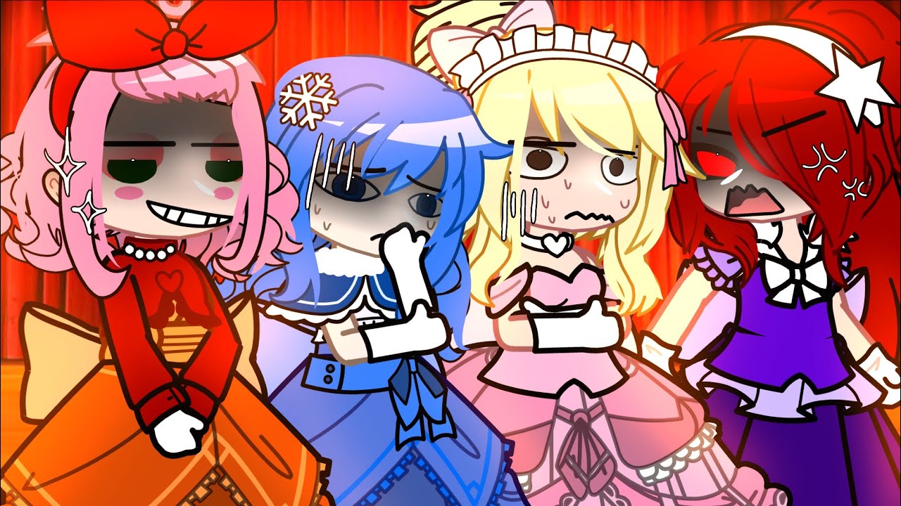 Sister do as sisters should👯‍♀️✨l Comedy skit l Gacha l Fairy Tail
