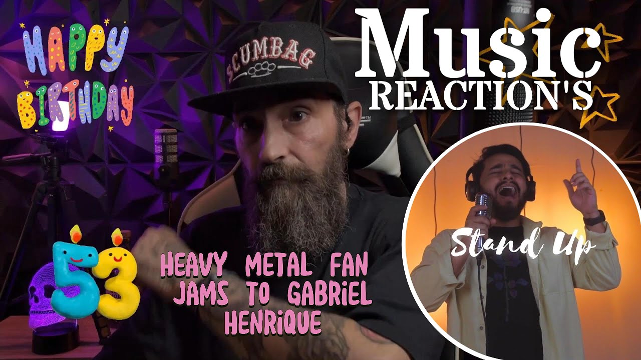 GABRIEL HENRIQUE'S Stand Up Cover SHOCKS Me!