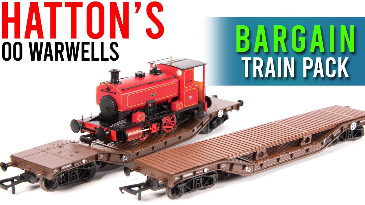 Bargain Hatton's Steam Train Pack | Incredible OO Warwells | Unboxing & Review
