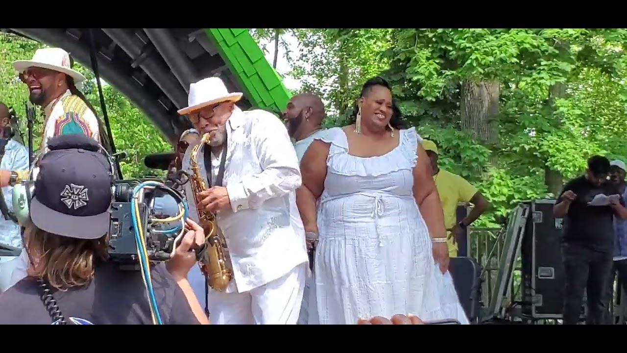 Loose Ends 2 of The Original Members, Capitol Jazz Fest 2023