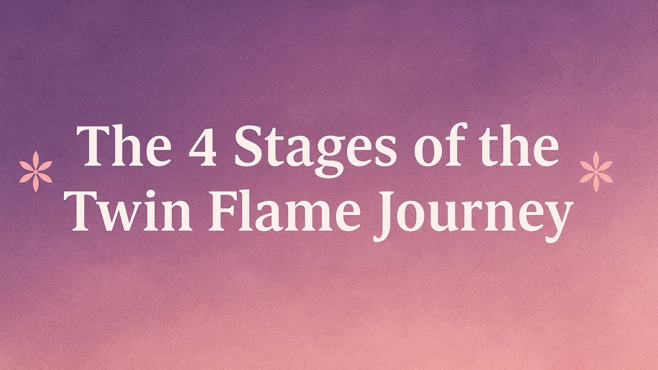 (Tamil) 79. The 4 Stages of the Twin Flame Journey 