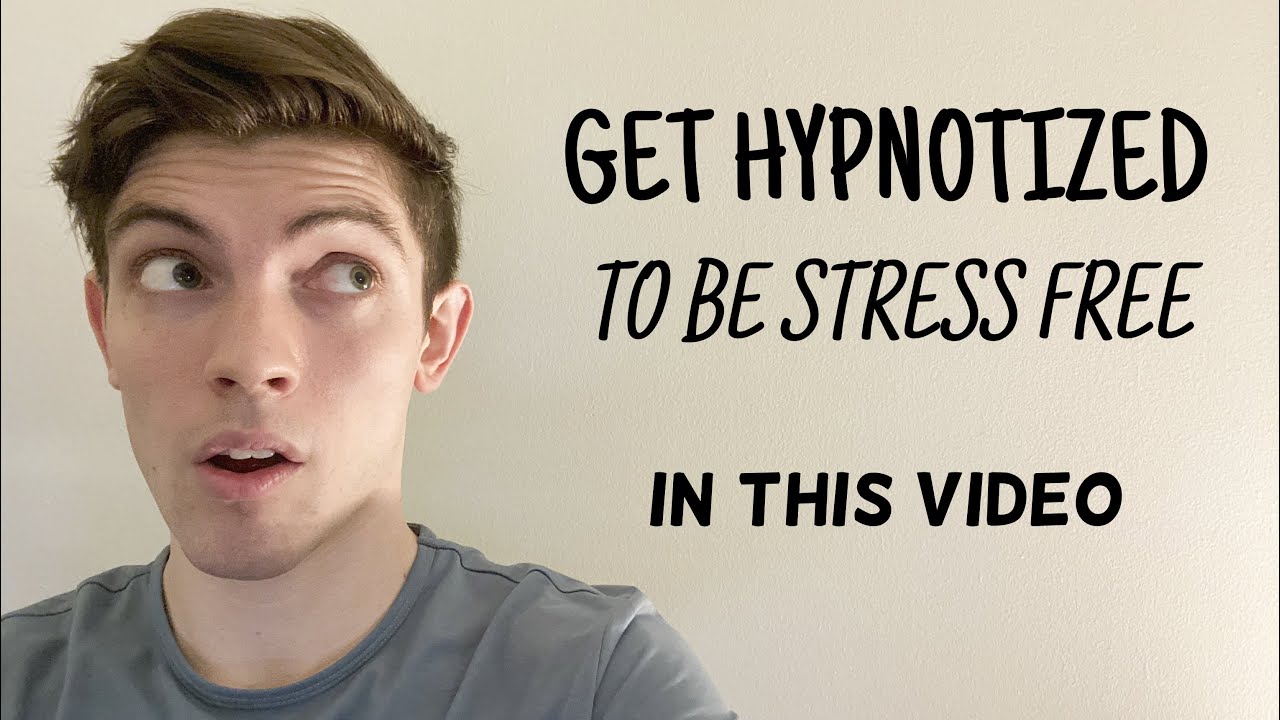 I Will Hypnotize You to Eliminate Your Stress & Anxiety | Hypnosis Through the Screen