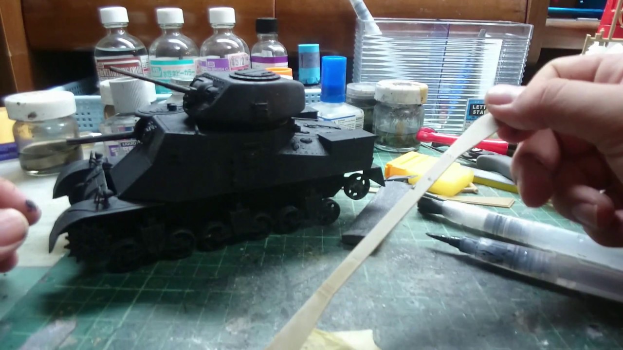 1/35 タミヤ　Ｍ3　グラント　組み立て3