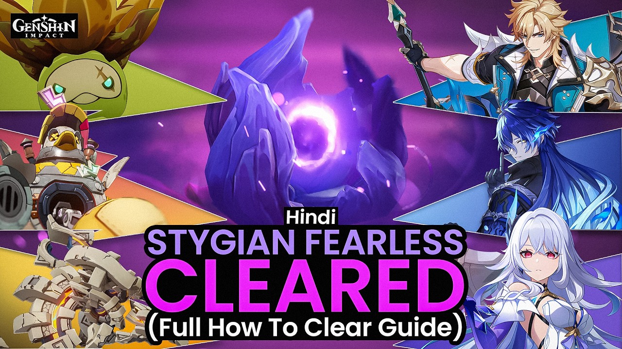 [Hindi] This Is How I Cleared New Stygian Fearless! - Complete Enemies Guide!