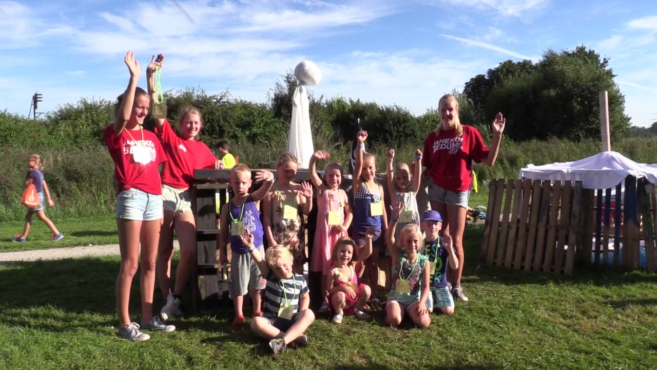 Vakantiespeeldagen Bedum 2016 dag 4
