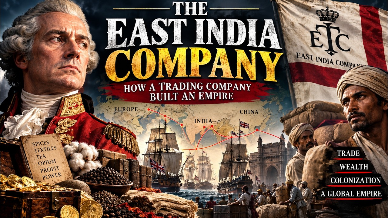 The East India Company How a Trading Company Built an Empire
