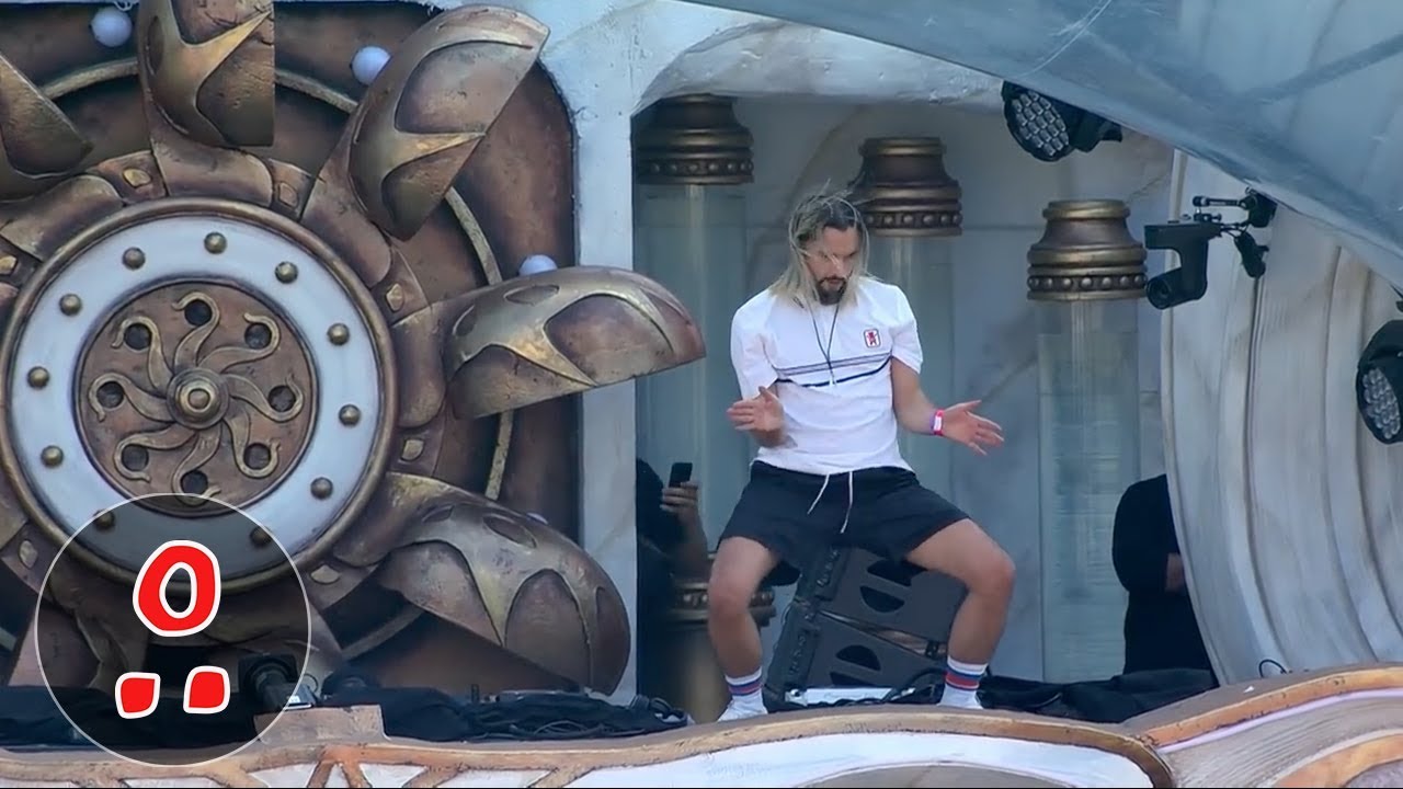 ¡Top 5 MOMENTOS más GRACIOSOS de SALVATORE GANACCI en Tomorrowland 2018!