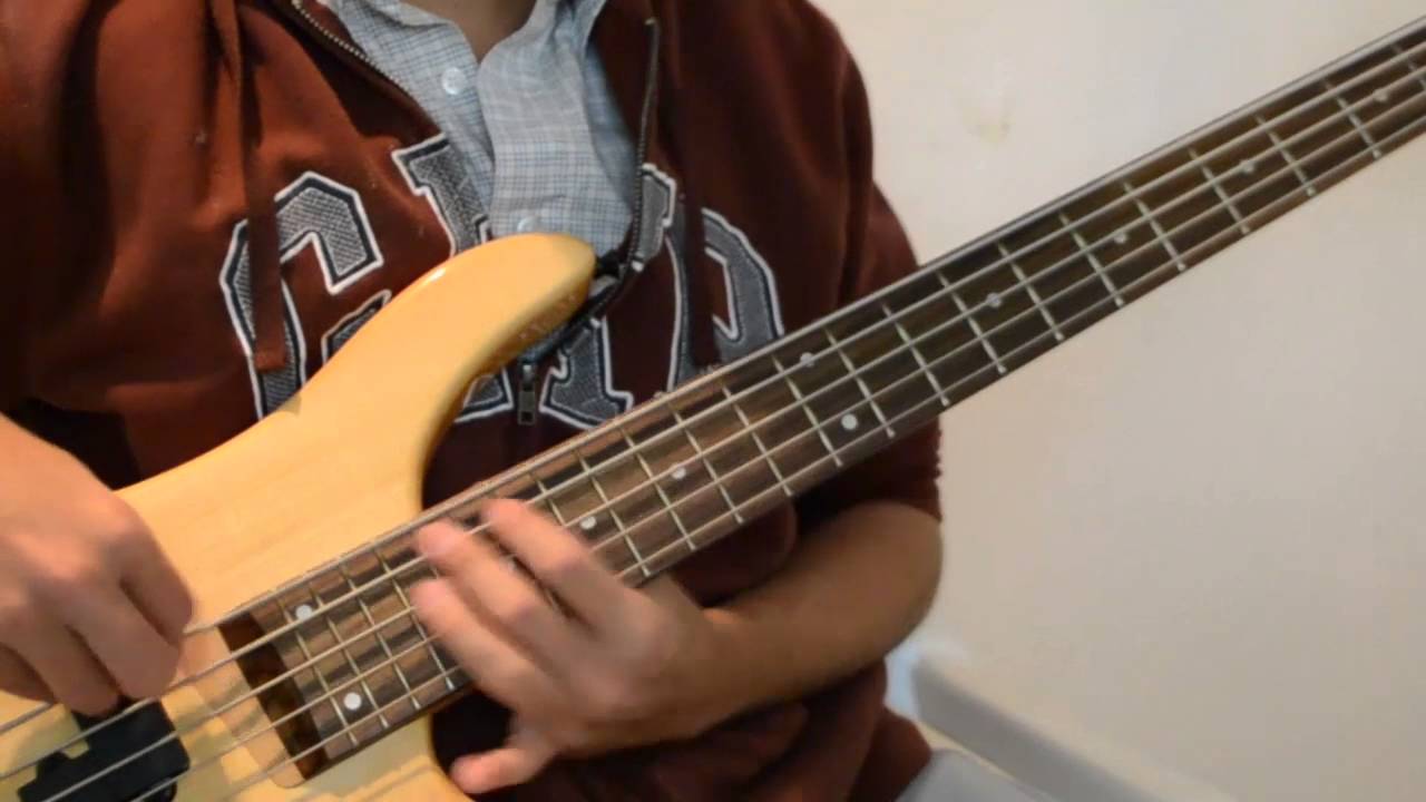 Adonay  - Rodolfo Aicardi con los Hispanos (Bass Cover)