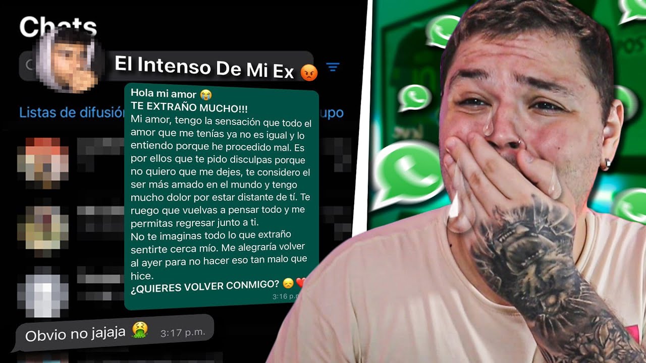 ENTRANDO AL WHATSAPP DE MIS SEGUIDORES #8 
