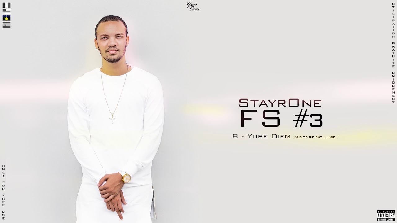 8. StayrOne - FS #3 [Yupe Diem Mixtape Vol. 1] (beat by Syndrome)