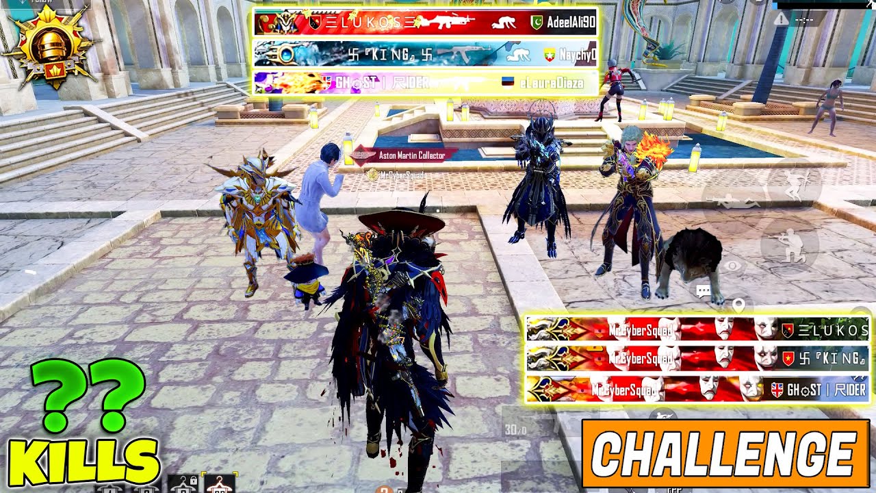 😱 OMG !! ULTIMATE PHARAOH X-SUIT, POSEIDON X-SUIT & IGNIS X-SUIT CHALLENGED ME & JOKER X-SUIT BGMI