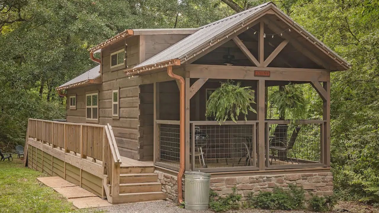 Rustic Cozy Celina Cabin in Chattanooga, Tennessee