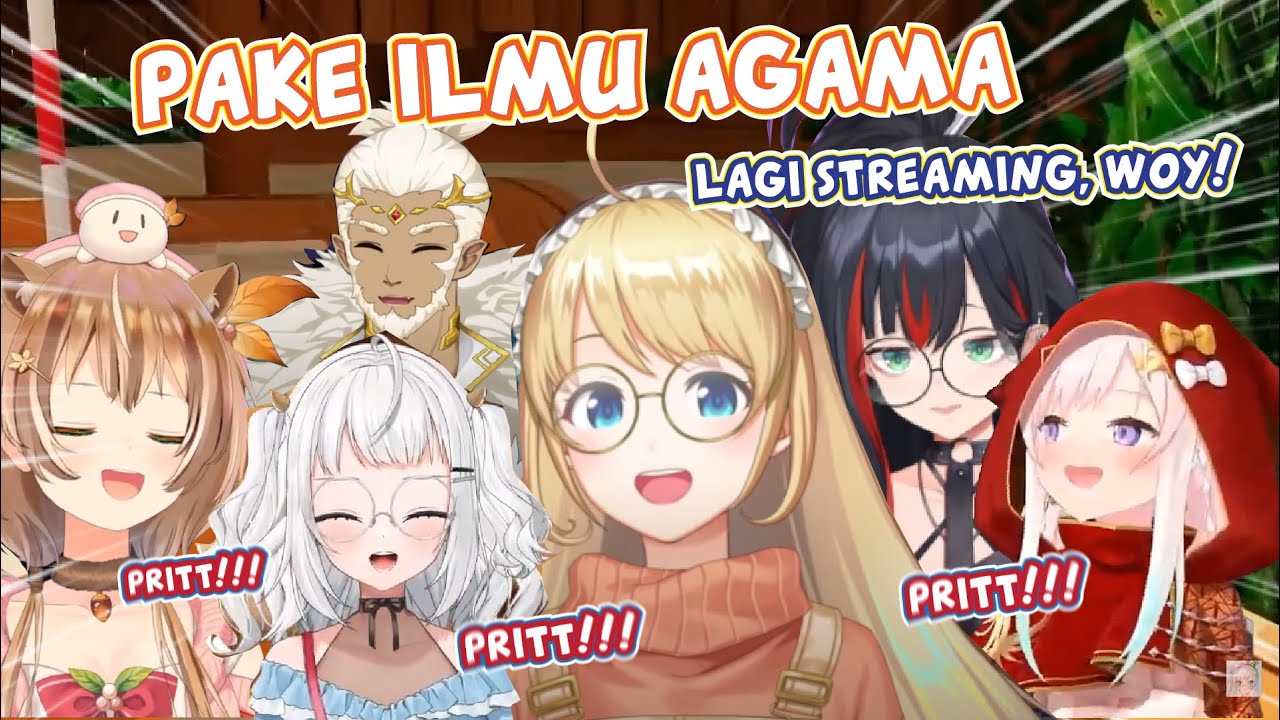 Teori Main Golf Pake Matematika & Ilmu Agama. Bikin Panik! [Risu, Iofi, Zen, Alia, Mika, Zea]