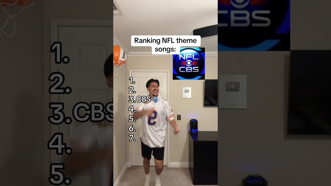 Ranking NFL theme songs🏈
